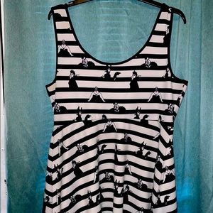 Plus Size Torrid Disney Villains Skater Dress
